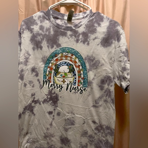 Merry Nurse Tee - Picture 1 of 1